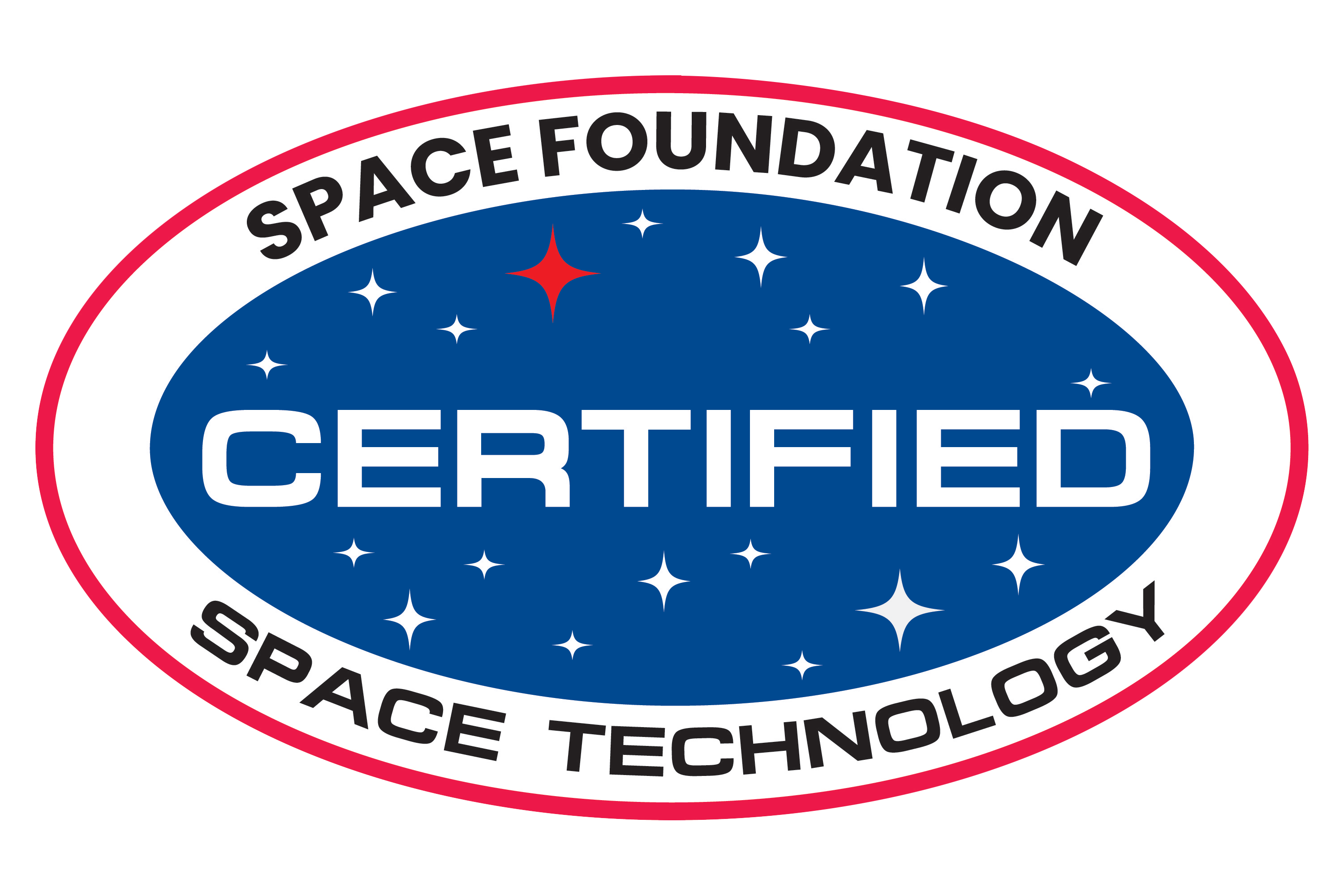 Space Foundation Certified Space Technology seal
