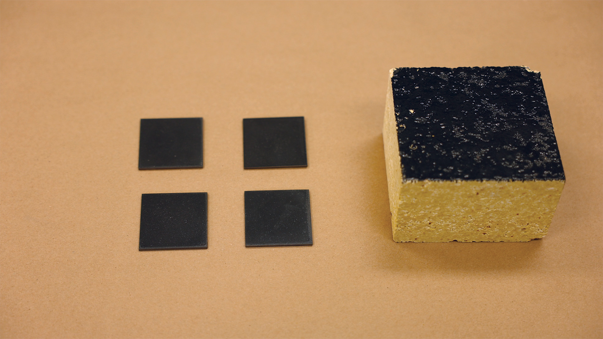 Flare coatings (FLM-series) and sintered systems