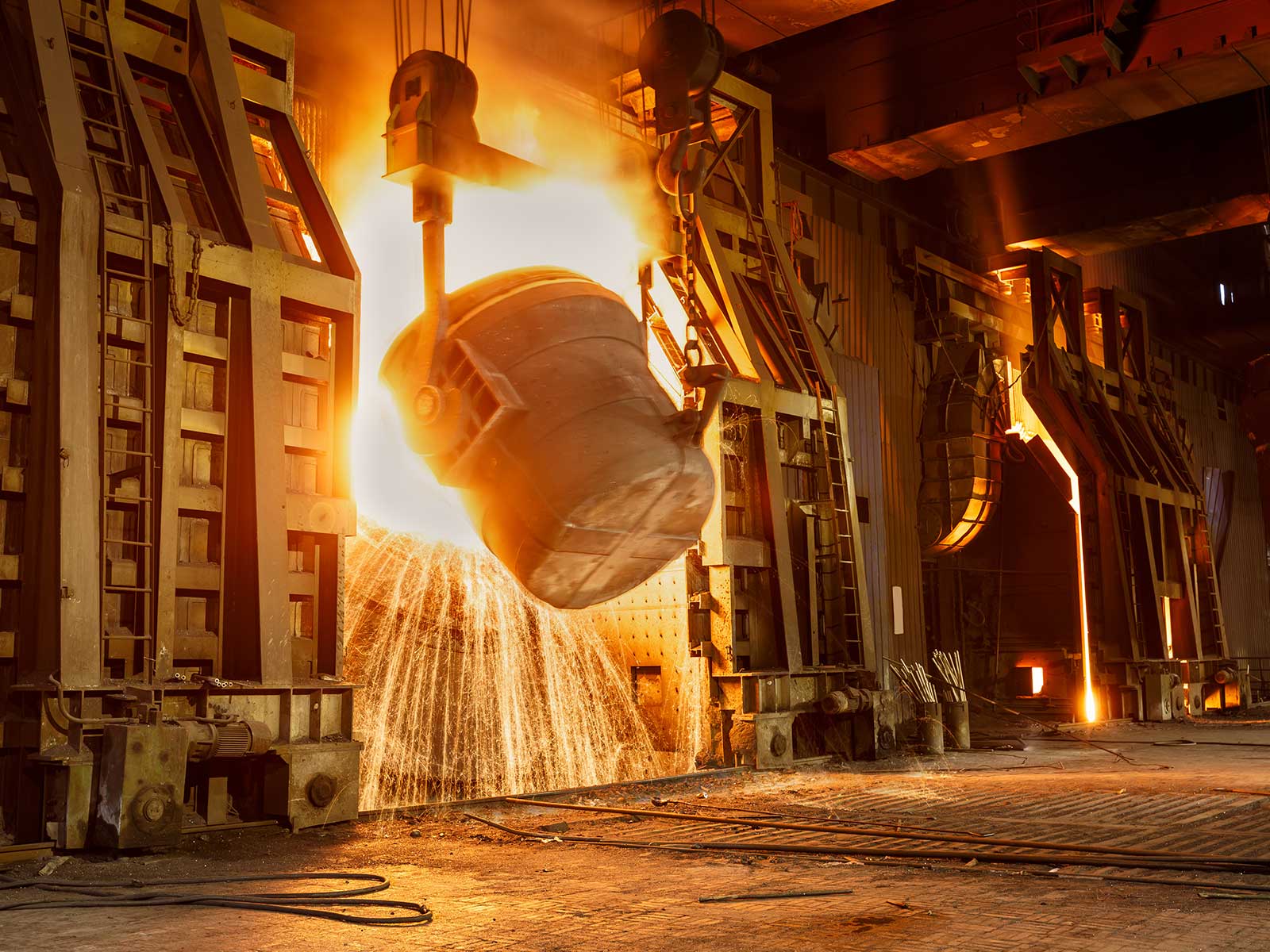 Iron & Steel