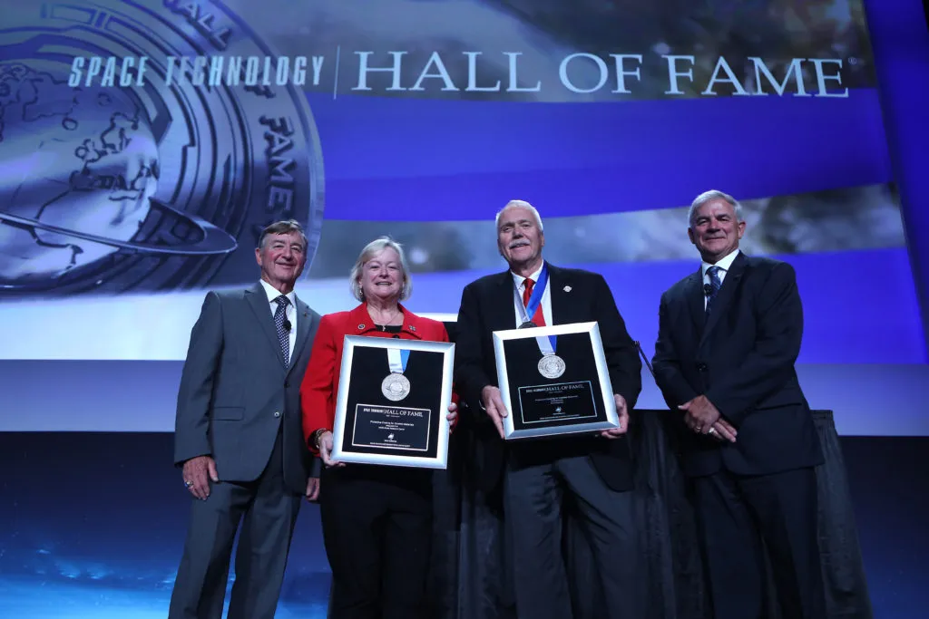 Space Technology Hall of Fame induction ceremony