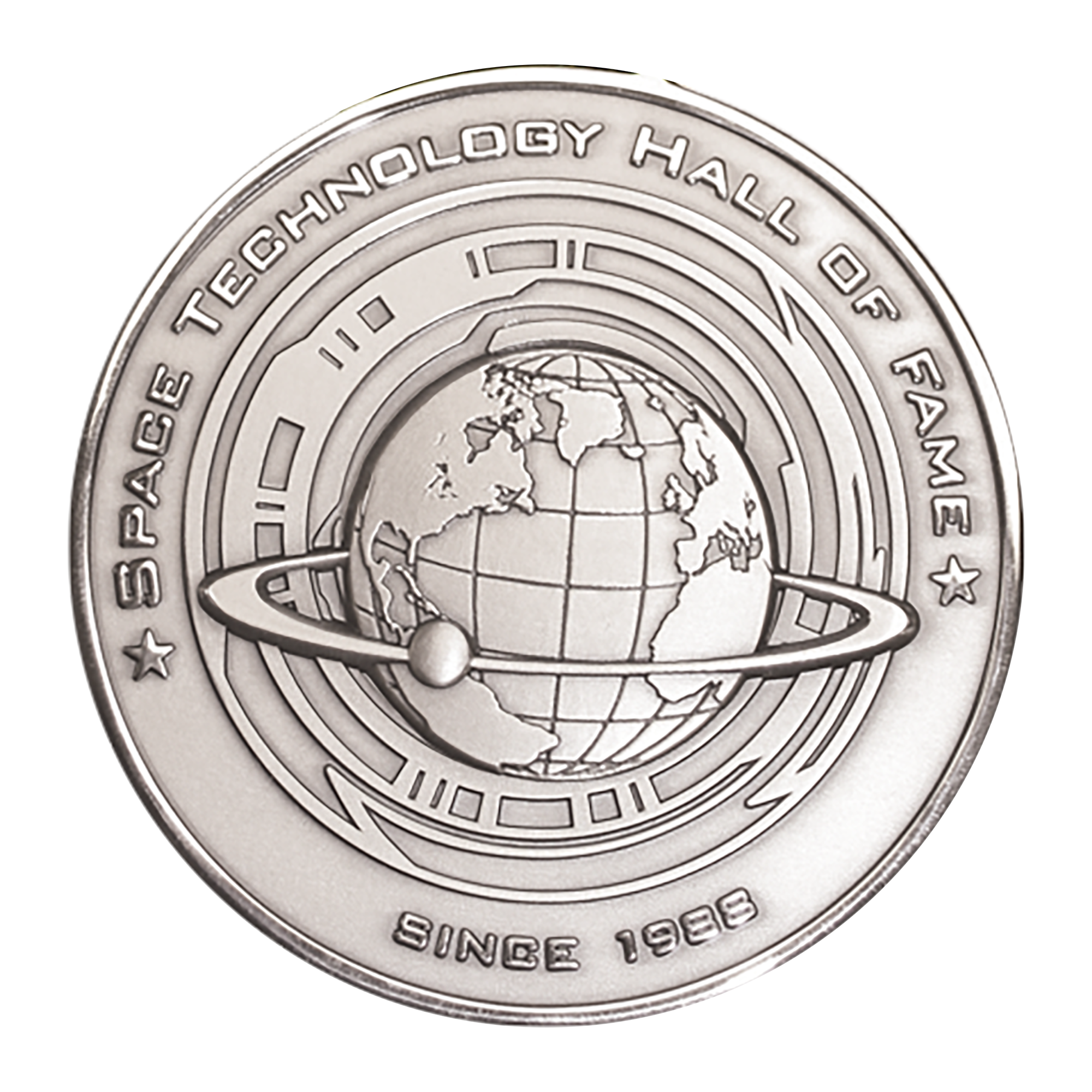 Space Technology Hall of Fame medal